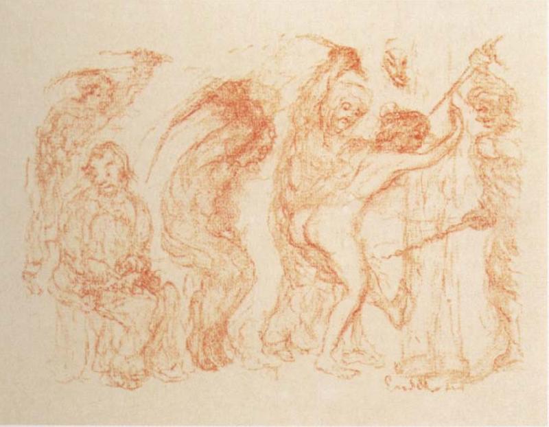 James Ensor The Flagellation